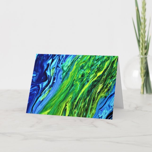 Abstract Color Study 62, card (Front)