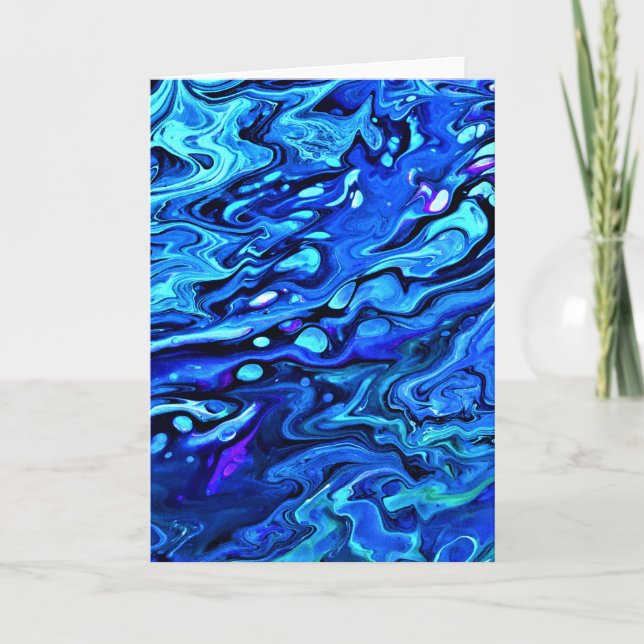 Abstract Color Study 63, card (Front)