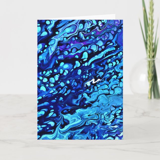 Abstract Color Study 65, card (Front)