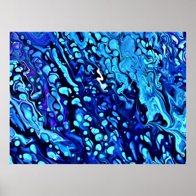 Abstract Color Study 65, Poster (Front)