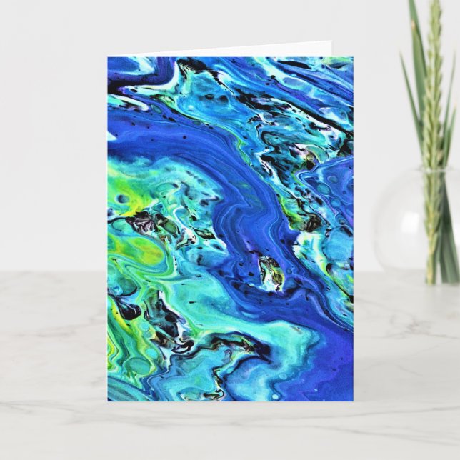 Abstract Color Study 66, card (Front)