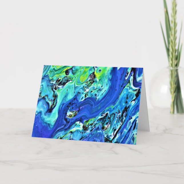 Abstract Color Study 66, card (Front)