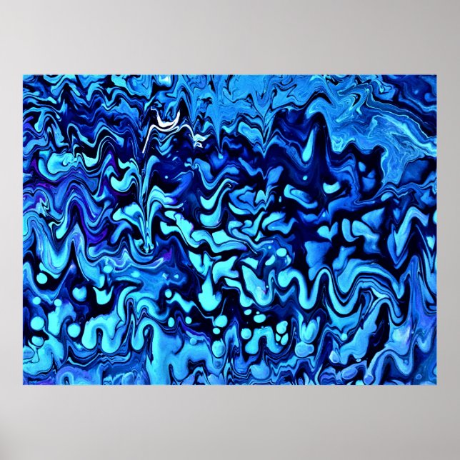 Abstract Color Study 67, Poster (Front)