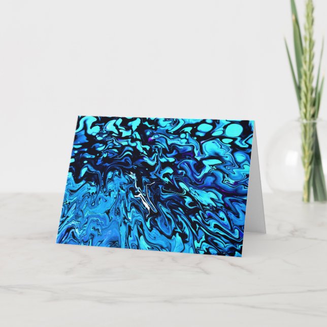 Abstract Color Study 69, card (Front)