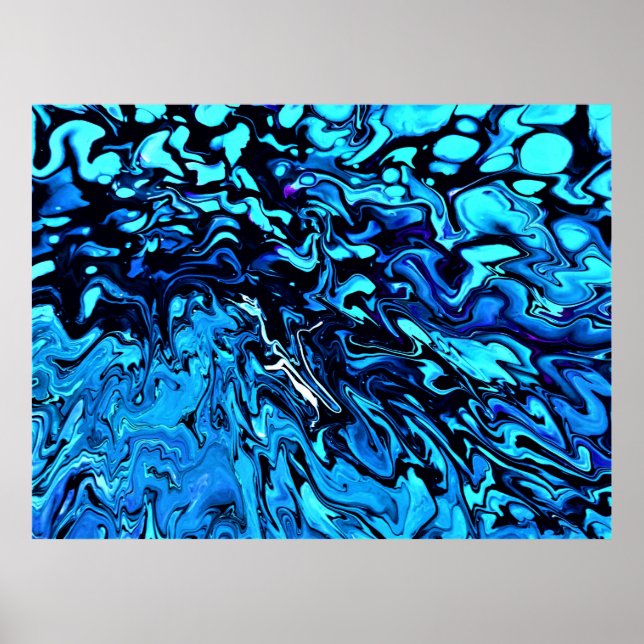 Abstract Color Study 69, Poster (Front)