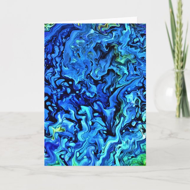 Abstract Color Study 70, card (Front)