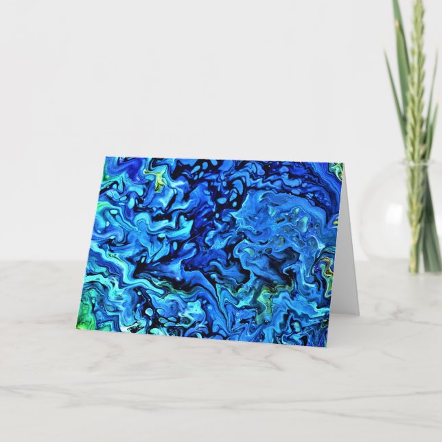 Abstract Color Study 70, card (Front)