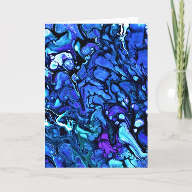 Abstract Color Study 71, card (Front)