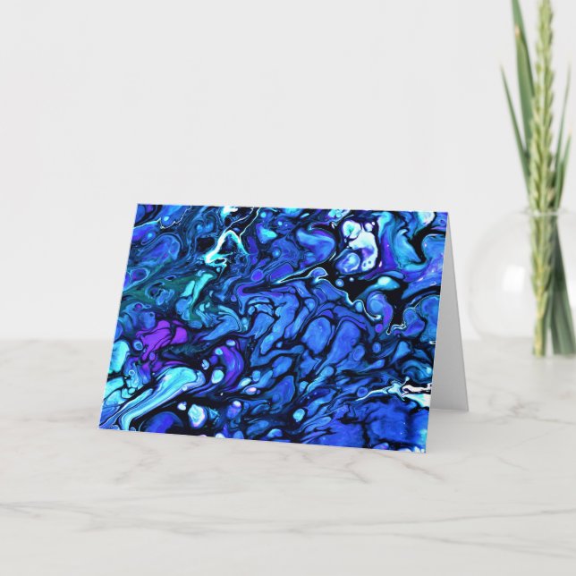 Abstract Color Study 71, card (Front)