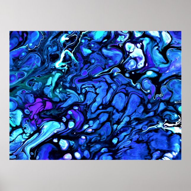 Abstract Color Study 71, Poster (Front)