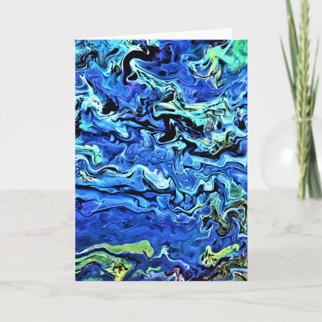 Abstract Color Study 72, card (Front)