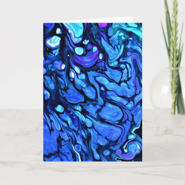 Abstract Color Study 73, card (Front)