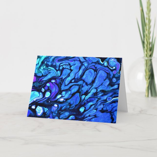 Abstract Color Study 73, card (Front)