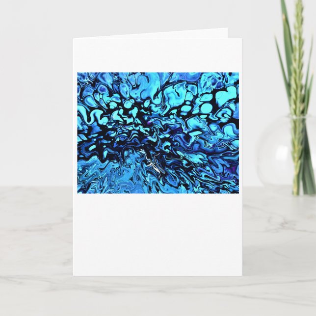 Abstract Color Study 74, card (Front)
