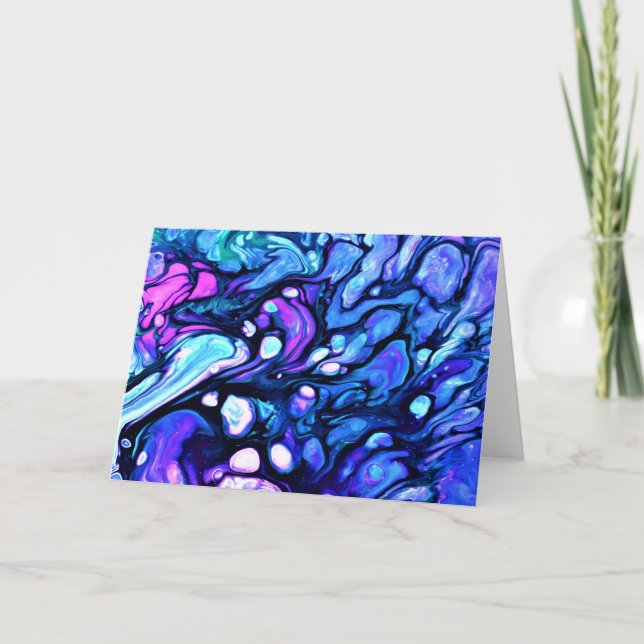 Abstract Color Study 75, card (Front)