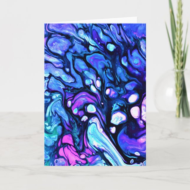 Abstract Color Study 75, card (Front)