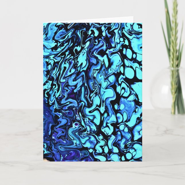 Abstract Color Study 76, card (Front)