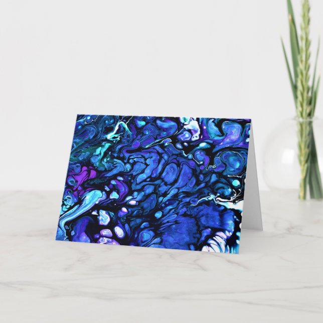 Abstract Color Study 77, card (Front)