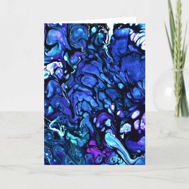 Abstract Color Study 77, card (Front)