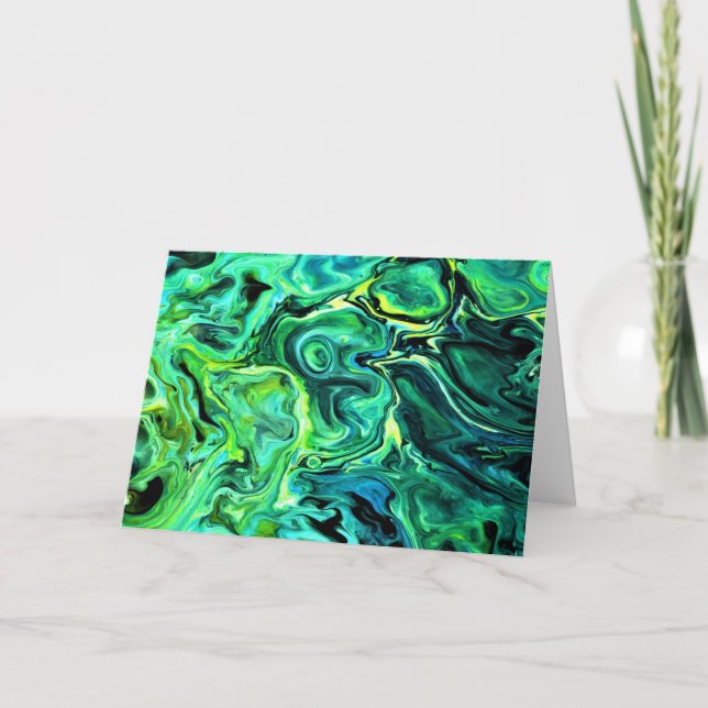 Abstract Color Study 78, card (Front)