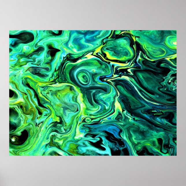 Abstract Color Study 78, Poster (Front)