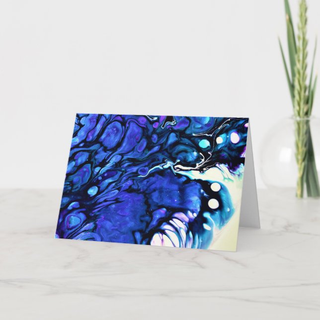 Abstract Color Study 79, card (Front)