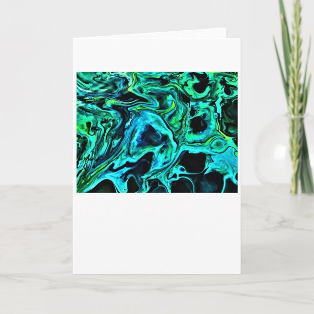 Abstract Color Study 80, card (Front)