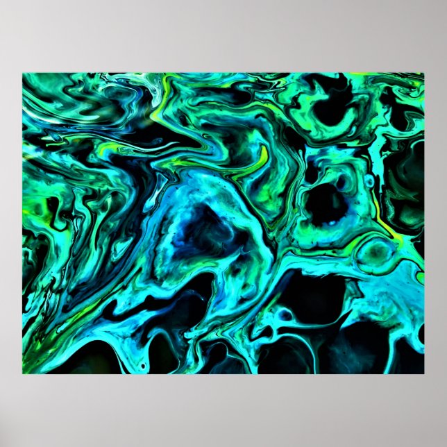 Abstract Color Study 80, Poster (Front)
