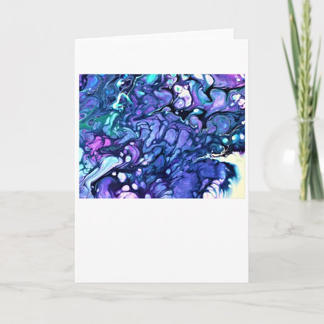 Abstract Color Study 81, card (Front)