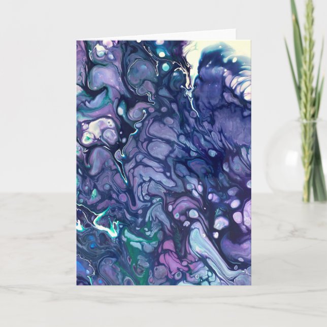 Abstract Color Study 81, card (Front)