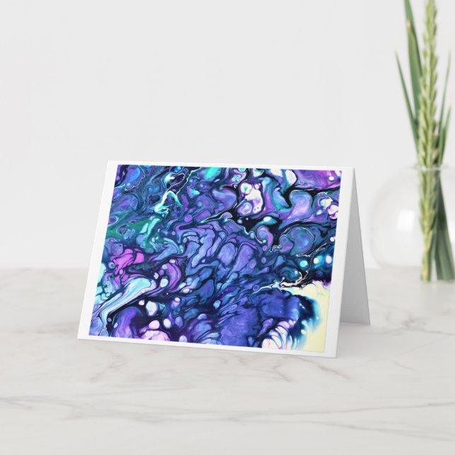 Abstract Color Study 81, card (Front)