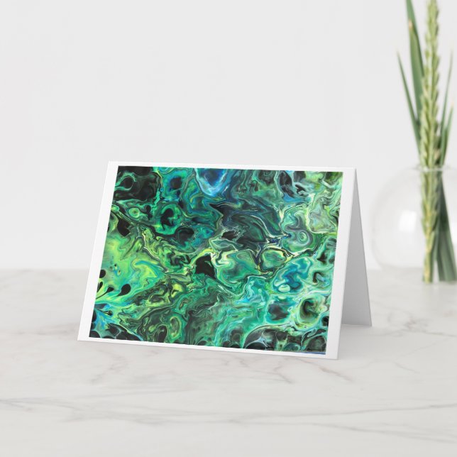 Abstract Color Study 82, card (Front)