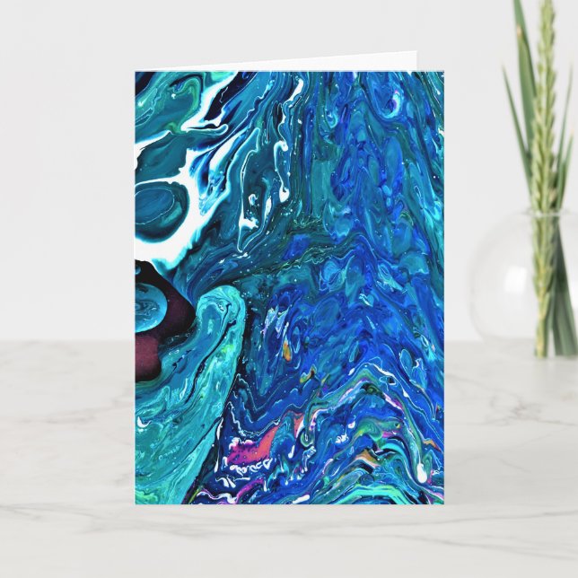 Abstract Color Study 83, card (Front)