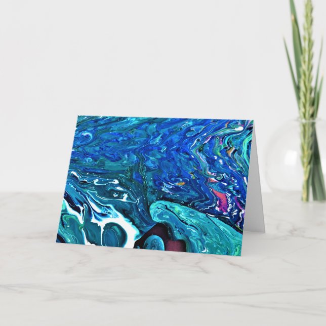 Abstract Color Study 83, card (Front)