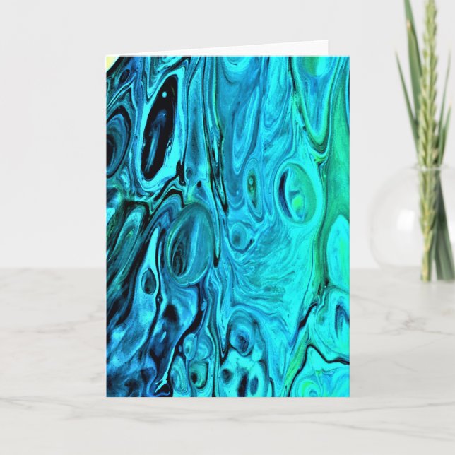 Abstract Color Study 85, card (Front)