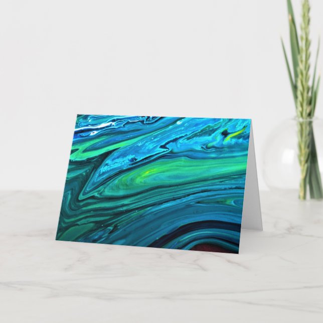 Abstract Color Study 86, card (Front)
