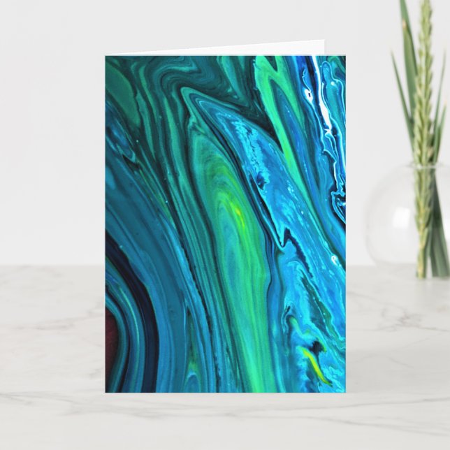 Abstract Color Study 86, card (Front)