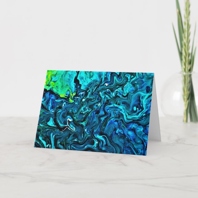 Abstract Color Study 87, card (Front)