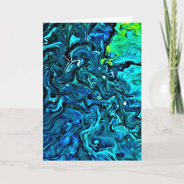 Abstract Color Study 87, card (Front)