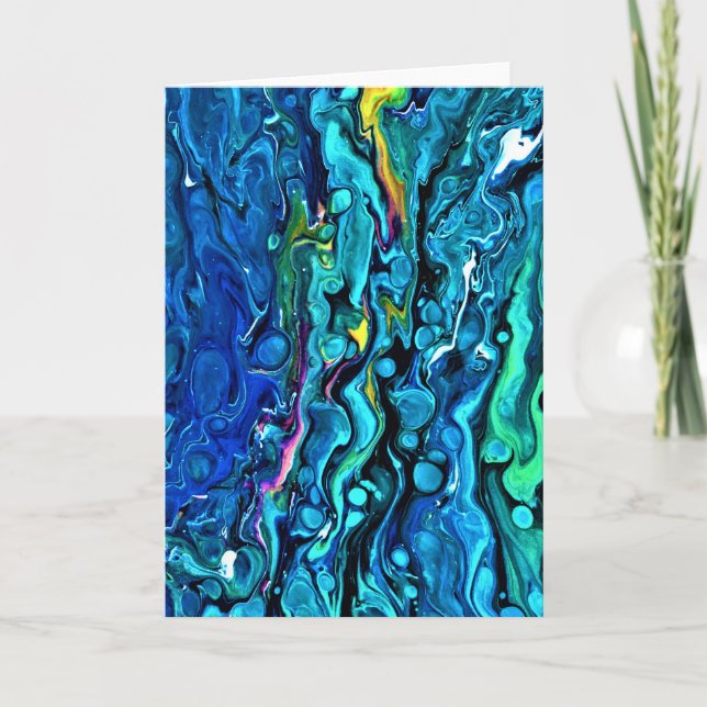 Abstract Color Study 89, card (Front)