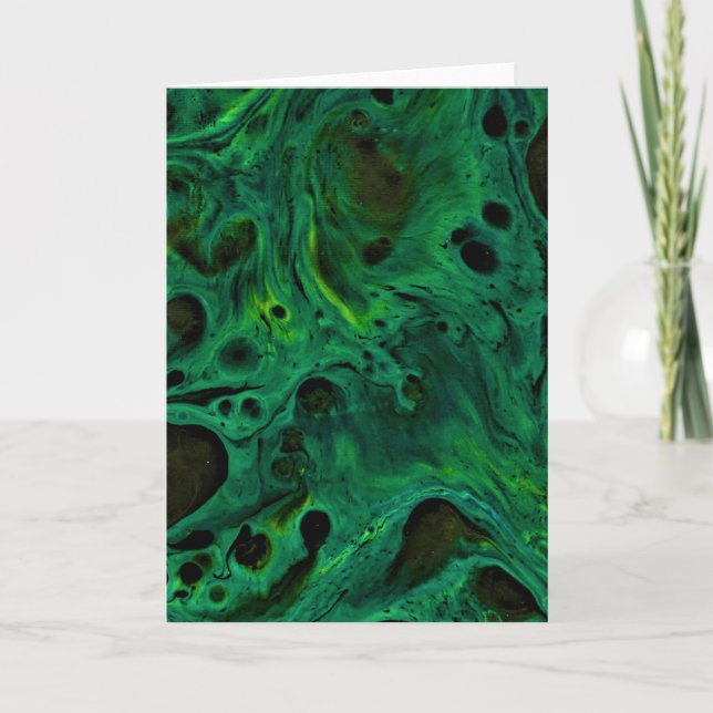 Abstract Color Study 90, card (Front)