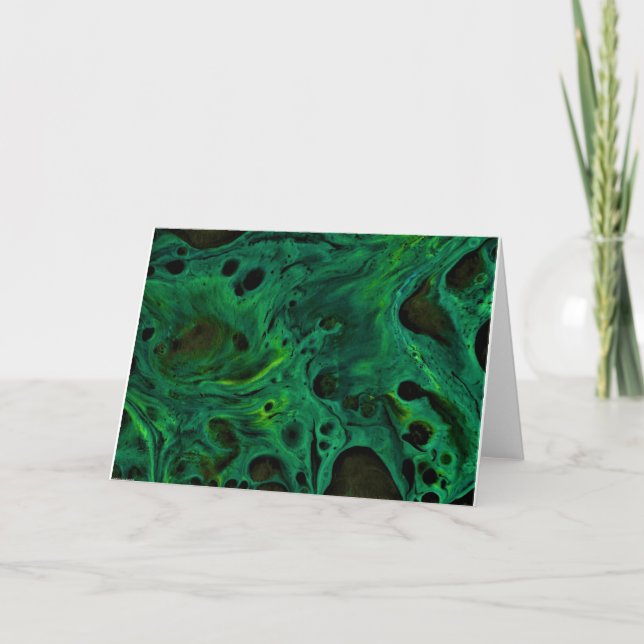 Abstract Color Study 90, card (Front)