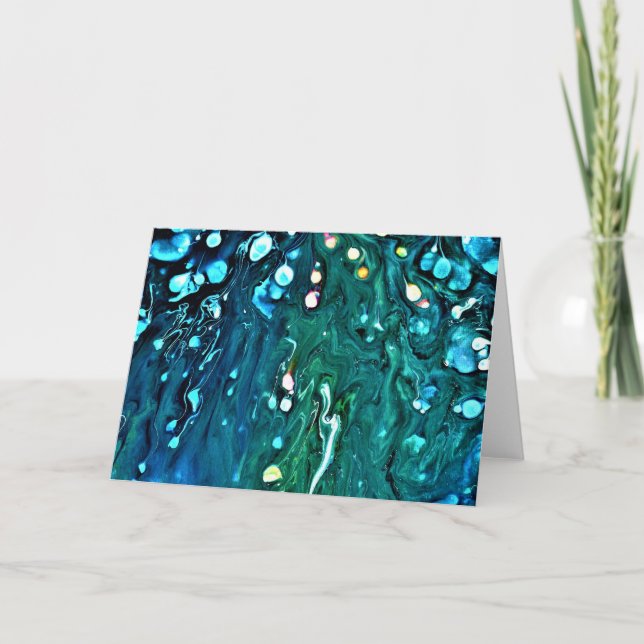 Abstract Color Study 91, card (Front)