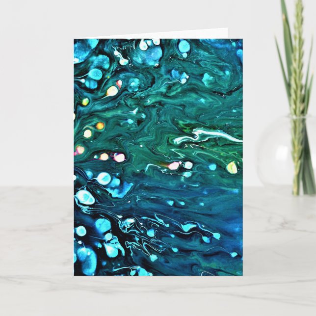 Abstract Color Study 91, card (Front)