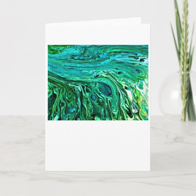 Abstract Color Study 92, card (Front)