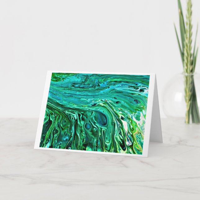 Abstract Color Study 92, card (Front)