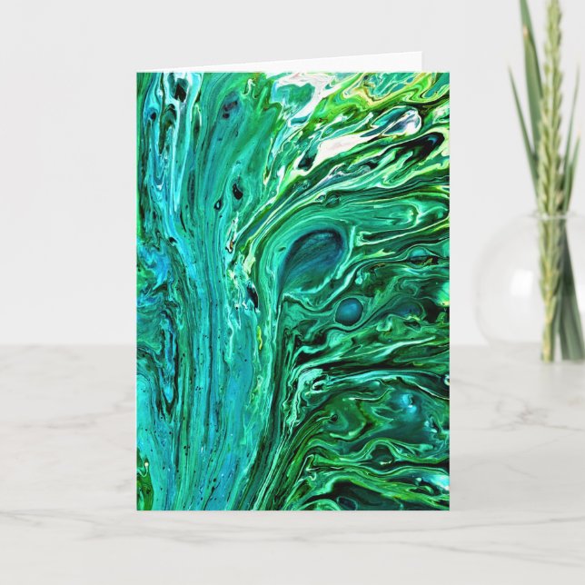 Abstract Color Study 92, card (Front)