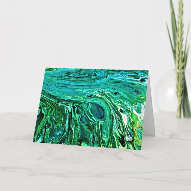 Abstract Color Study 92, card (Front)