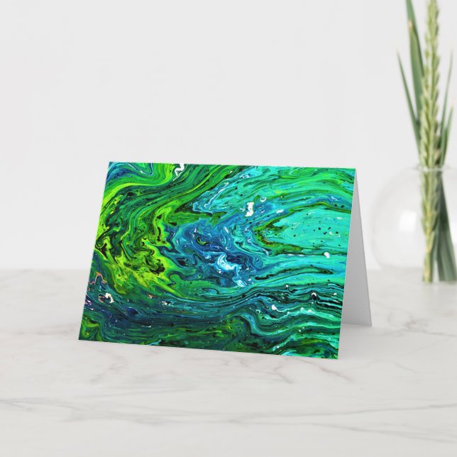 Abstract Color Study 93, card (Front)