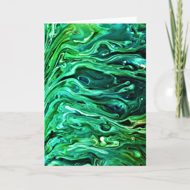 Abstract Color Study 94, card (Front)